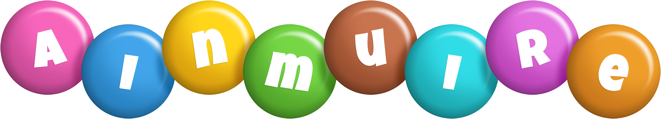 Ainmuire candy logo