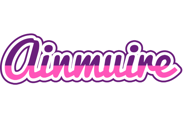 Ainmuire cheerful logo