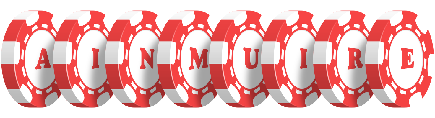 Ainmuire chip logo