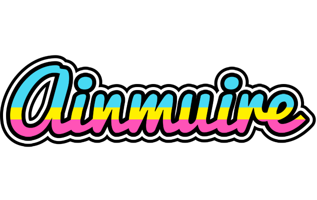 Ainmuire circus logo