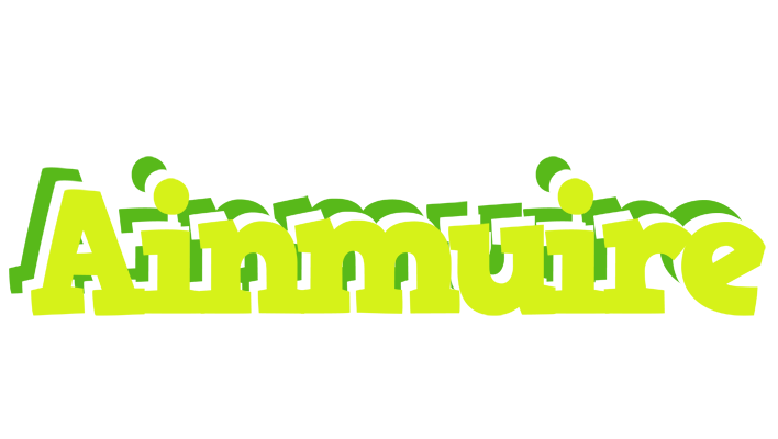 Ainmuire citrus logo