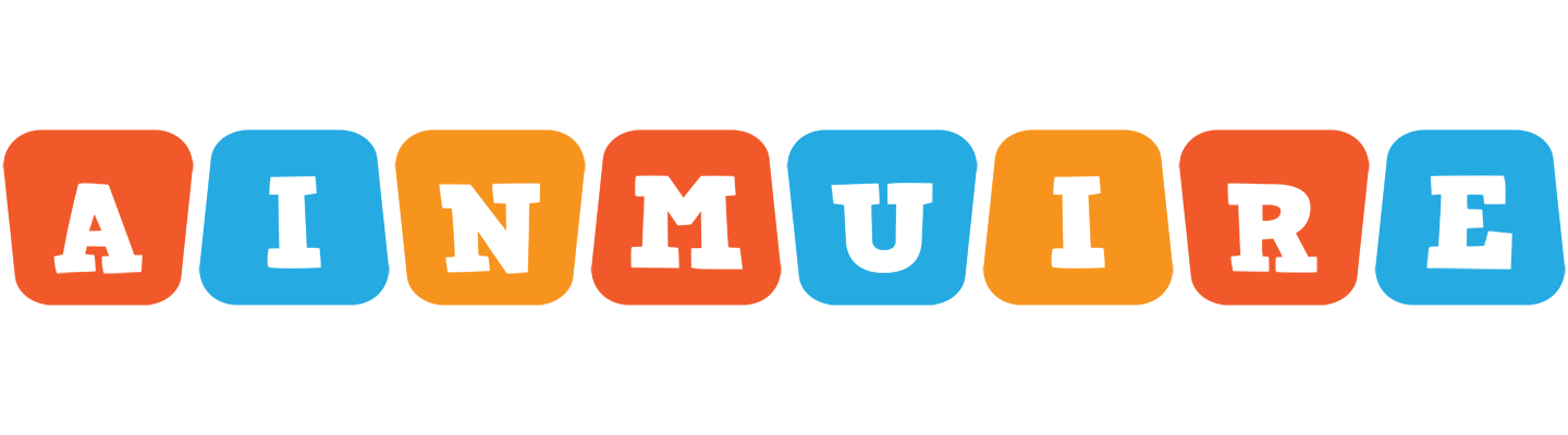Ainmuire comics logo
