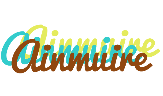 Ainmuire cupcake logo