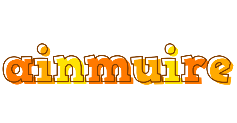 Ainmuire desert logo