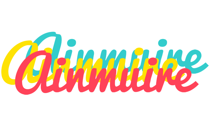 Ainmuire disco logo