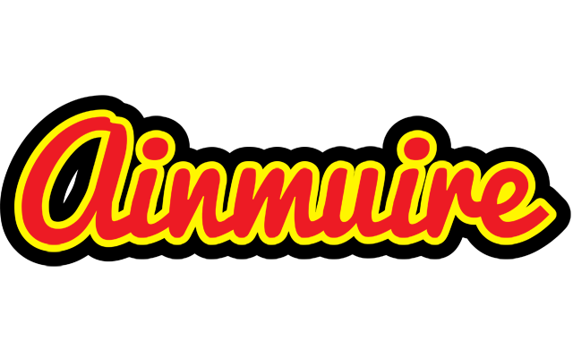 Ainmuire fireman logo