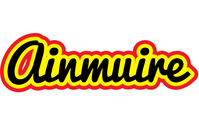 Ainmuire flaming logo