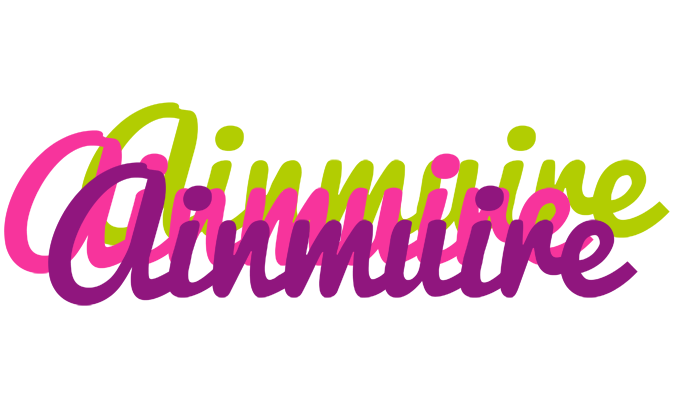 Ainmuire flowers logo