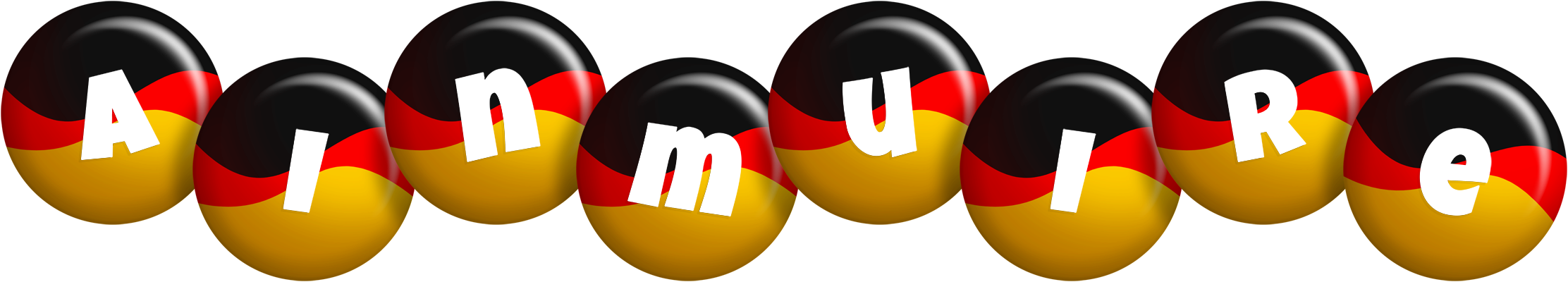 Ainmuire german logo