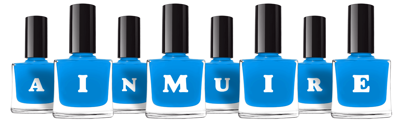 Ainmuire glossy logo