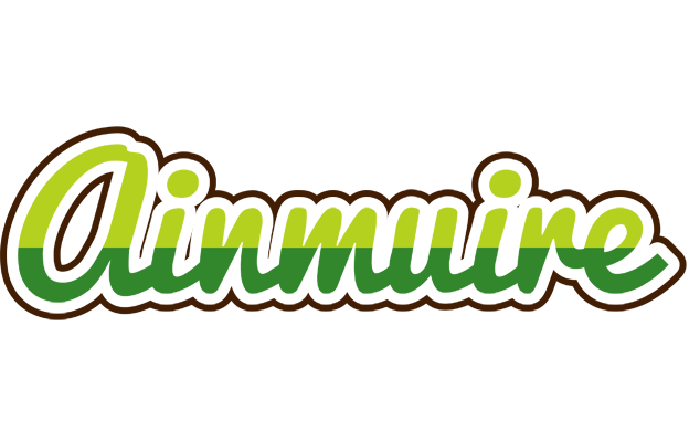 Ainmuire golfing logo