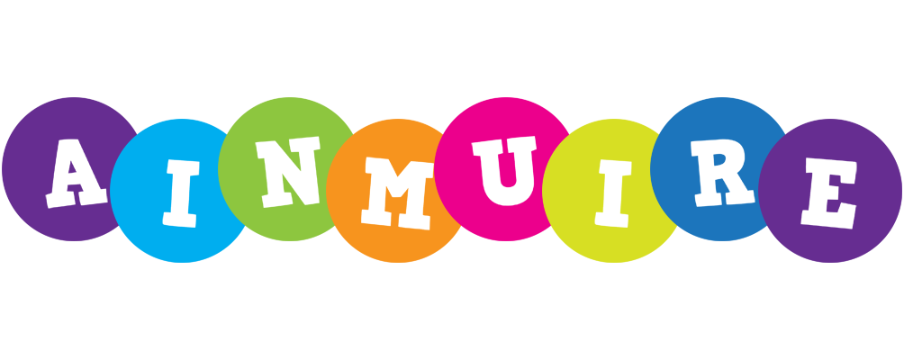 Ainmuire happy logo