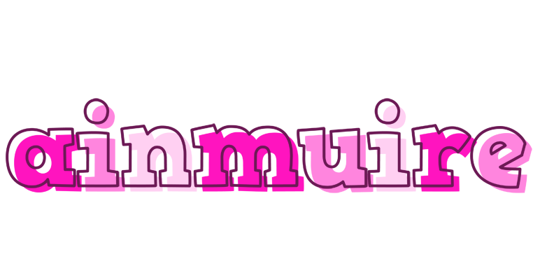 Ainmuire hello logo