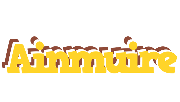 Ainmuire hotcup logo