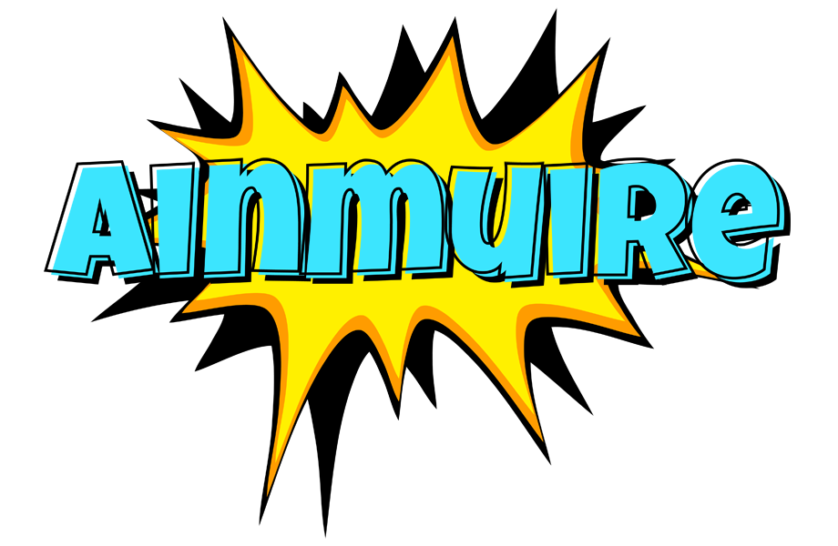 Ainmuire indycar logo
