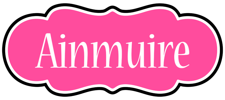 Ainmuire invitation logo