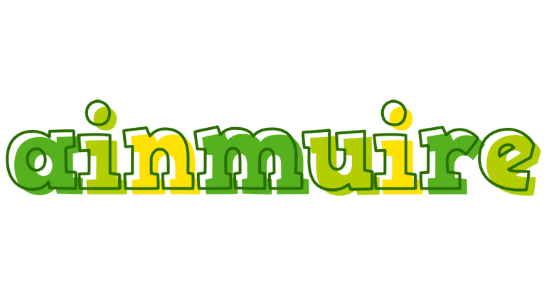 Ainmuire juice logo