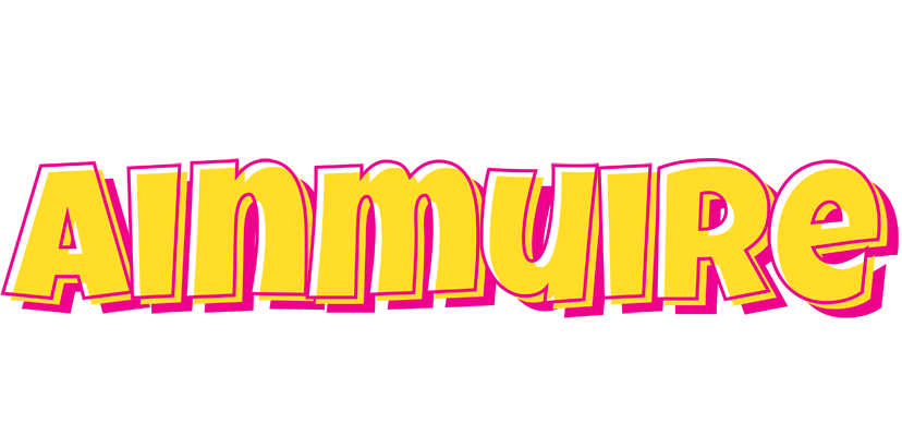 Ainmuire kaboom logo