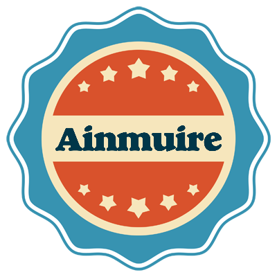 Ainmuire labels logo