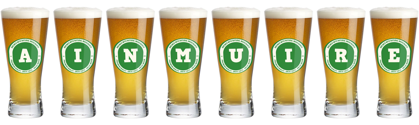Ainmuire lager logo
