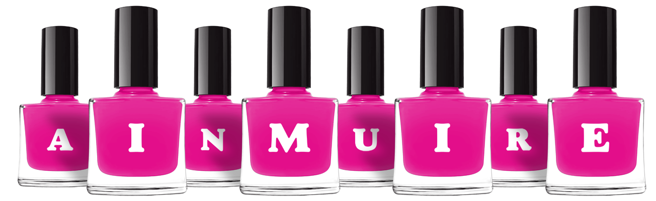 Ainmuire nails logo