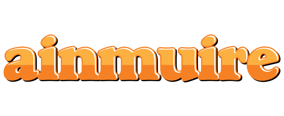 Ainmuire orange logo