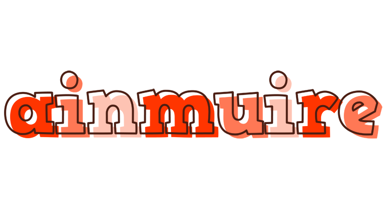 Ainmuire paint logo