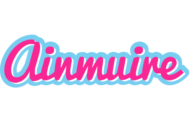 Ainmuire popstar logo