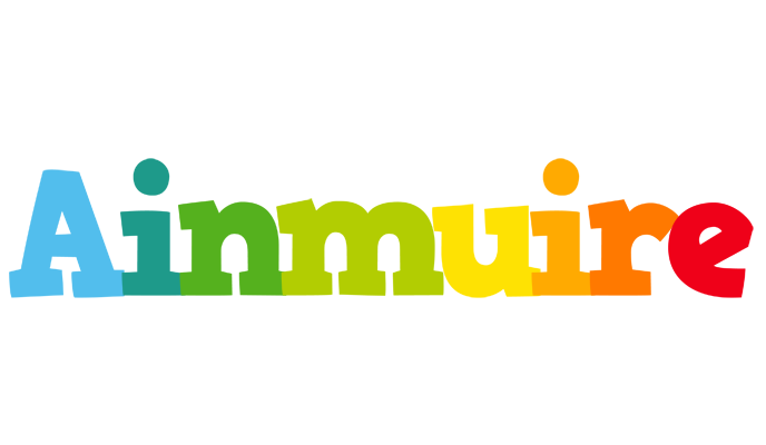 Ainmuire rainbows logo
