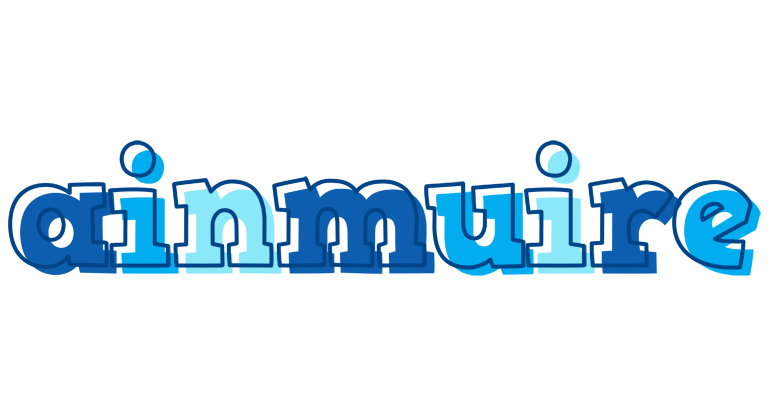 Ainmuire sailor logo