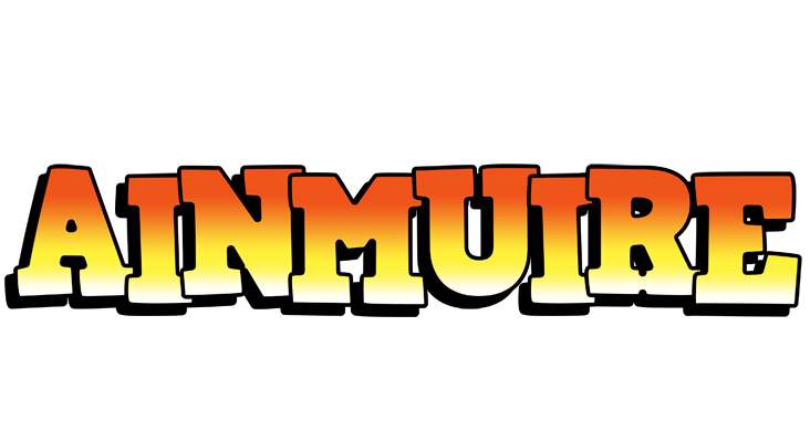 Ainmuire sunset logo