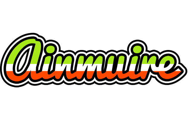 Ainmuire superfun logo