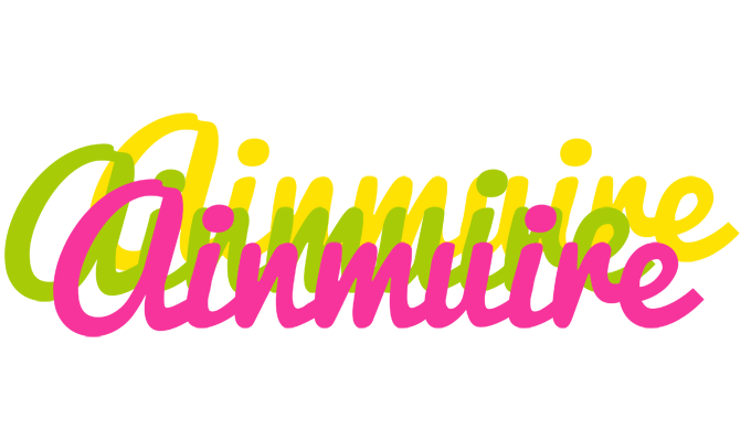 Ainmuire sweets logo