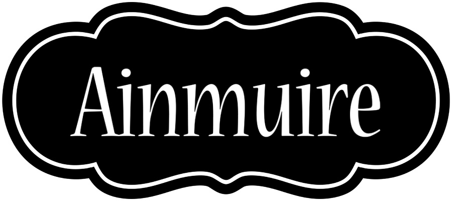 Ainmuire welcome logo