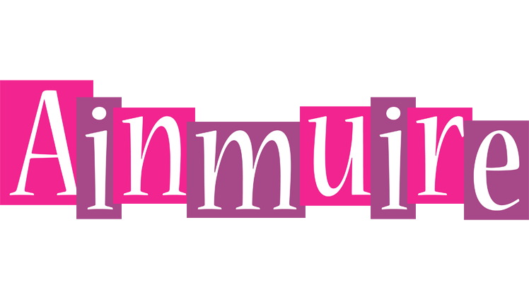 Ainmuire whine logo