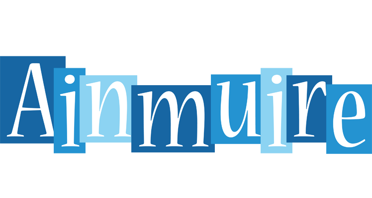 Ainmuire winter logo