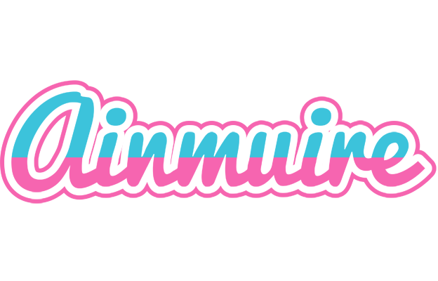 Ainmuire woman logo