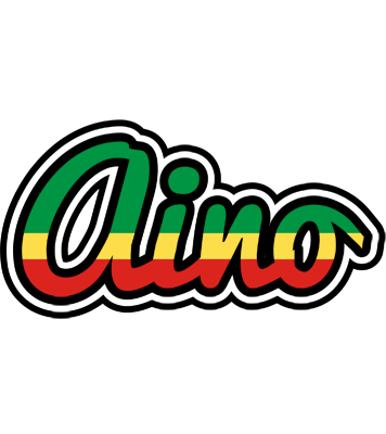 Aino african logo
