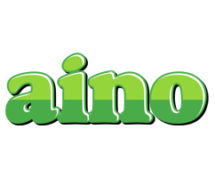 Aino apple logo