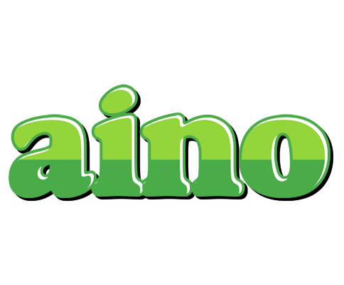 Aino apple logo