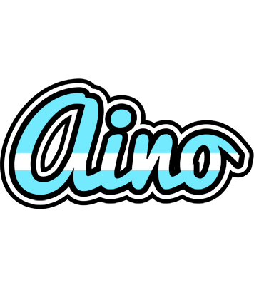 Aino argentine logo