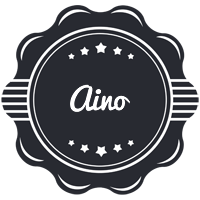 Aino badge logo