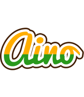 Aino banana logo