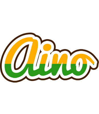 Aino banana logo