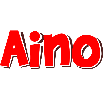 Aino basket logo