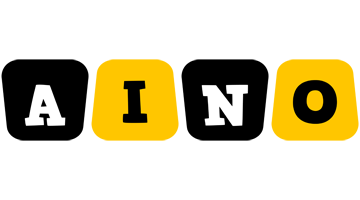 Aino boots logo