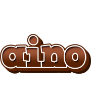 Aino brownie logo