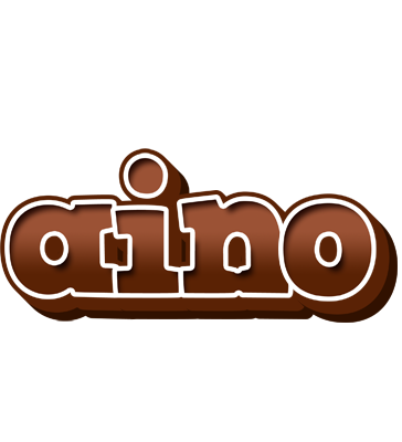 Aino brownie logo