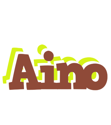 Aino caffeebar logo