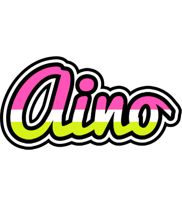 Aino candies logo